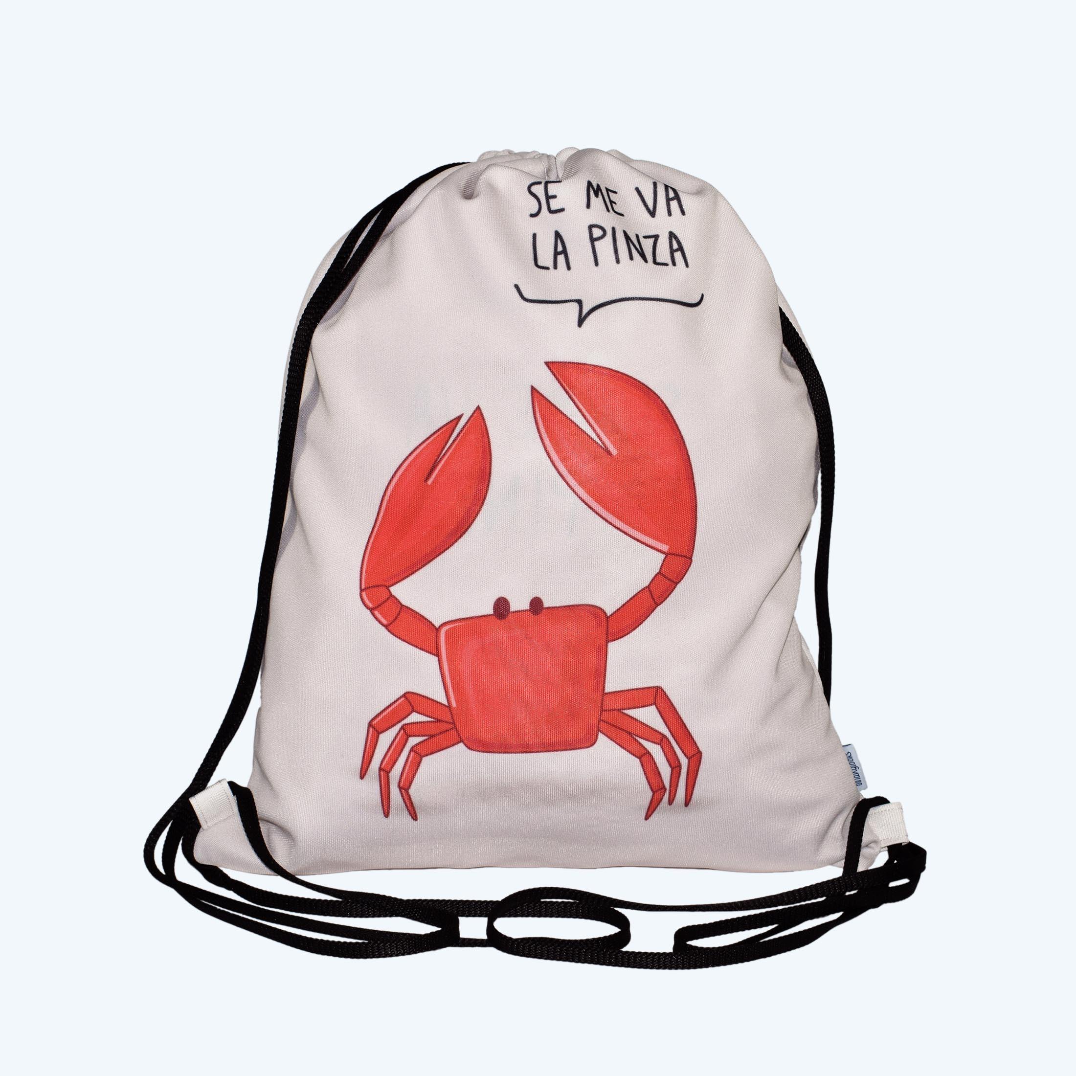 Mochila de cordones LA PINZA