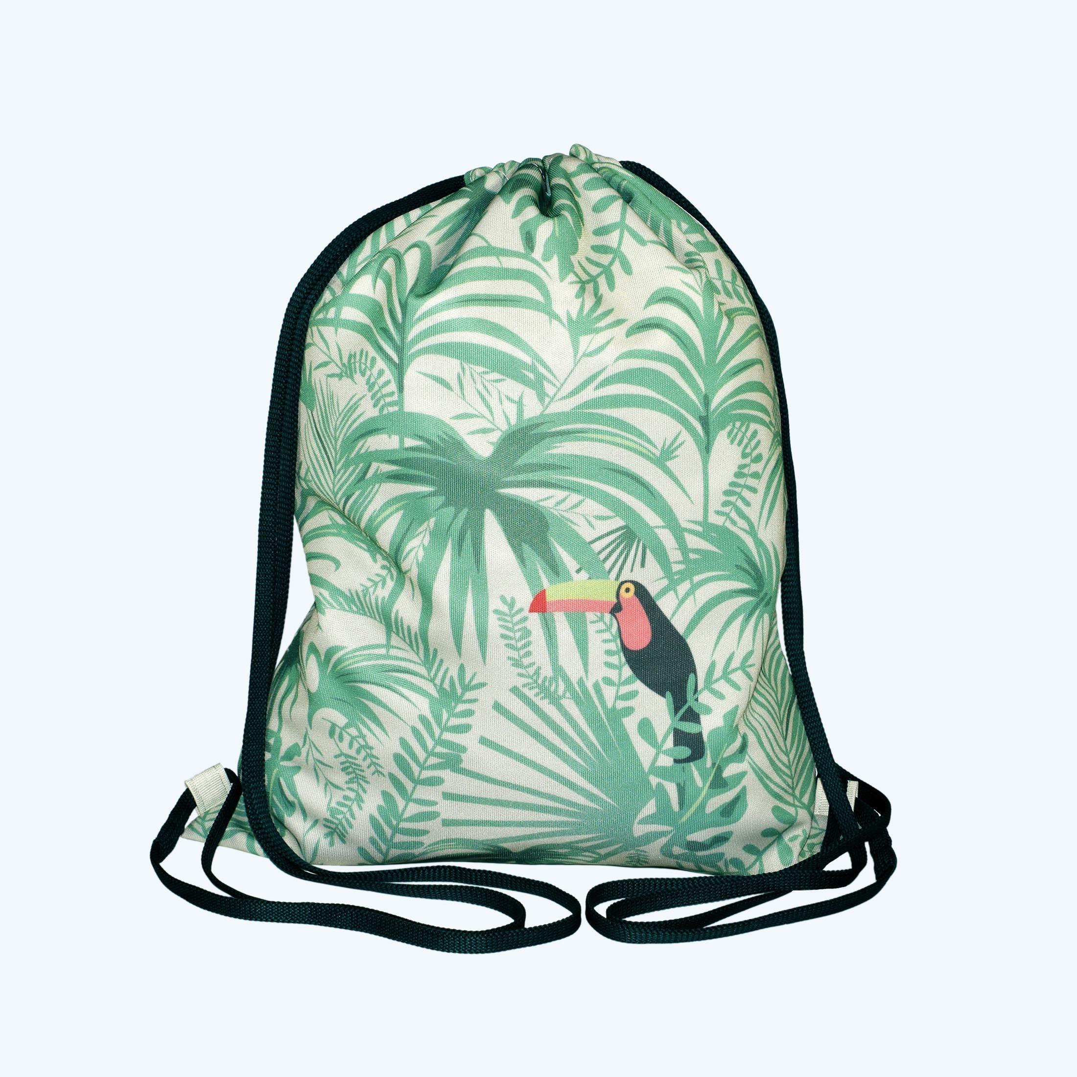 Mochila de cordones JUNGLE