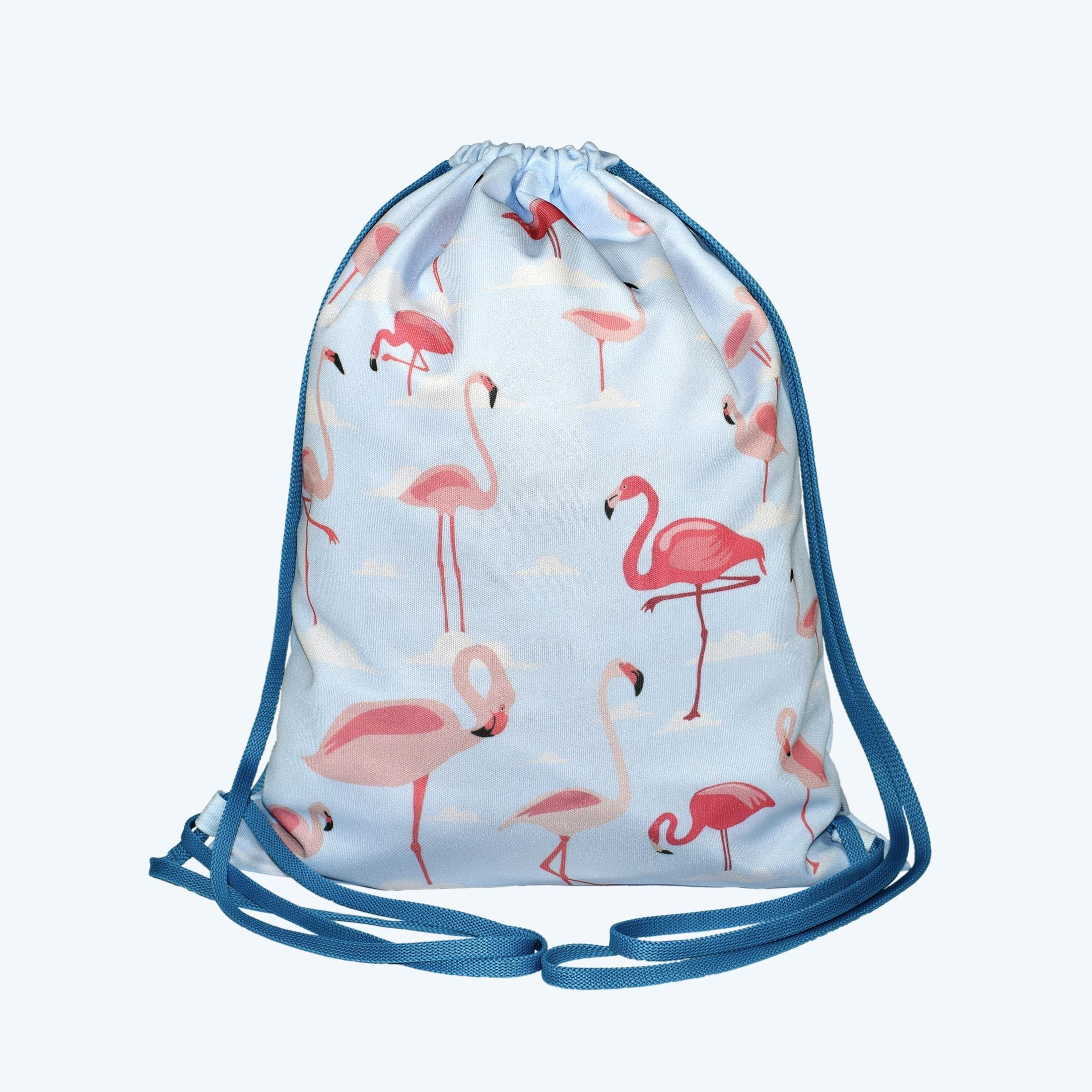 Mochila de cordones FLAMENCOS' PARADISE